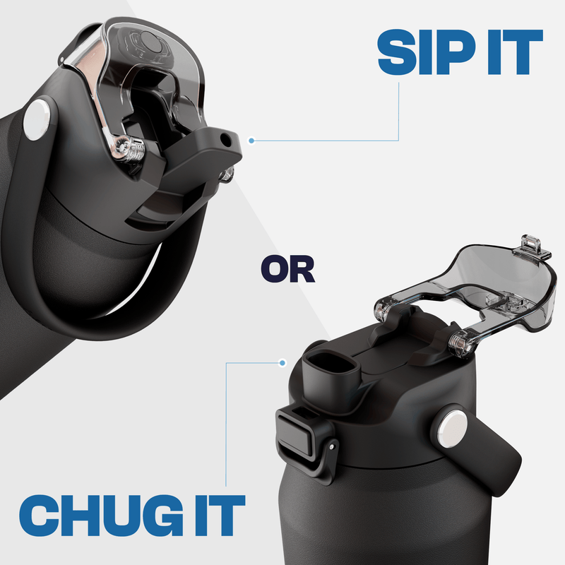 Bottle Buddy 16oz | Blue Ice Cream