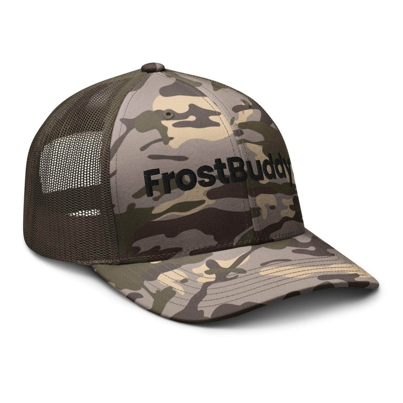 Logo Camouflage Trucker Hat